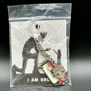 I am Groot keychain
